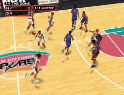 NBA In the Zone 2000 Screenthot 2